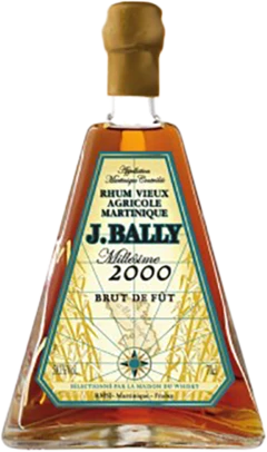 photo Rhum Bally 17 Ans 2000 Brut de Fut The Chronicles of 58 1 Martinique