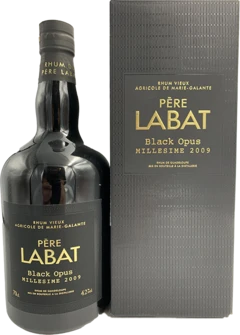 photo Rhum Pere Labat Black Opus 2009