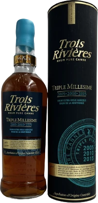 photo Rhum Trois Rivieres Triple Millesime 2005 2010 2015