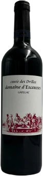 photo Domaine d’ Escausses Cuvee des Drilles Rouge 2022 (Aoc Gaillac – Sud d’Ouest