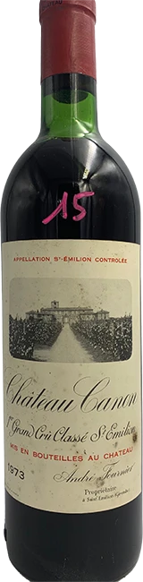 photo Saint Emilion Chateau Canon Rouge 1973