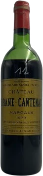 photo Chateau Brane Cantenac Rouge 1970