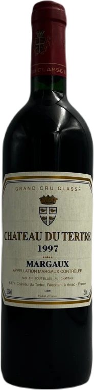 photo Chateau du Tertre Grand Cru Classe Rouge 1997