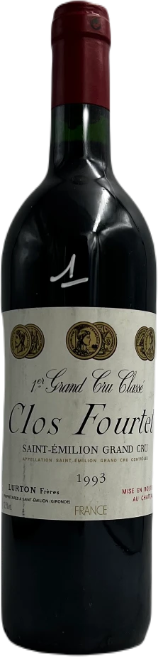 photo Clos Fourtet Rouge 1993