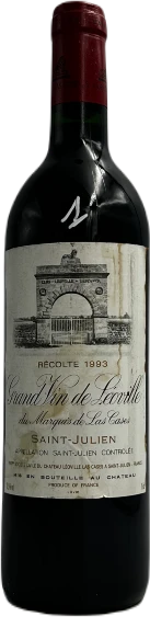 photo Saint Julien Chateau Leoville Las Cases Rouge 1993