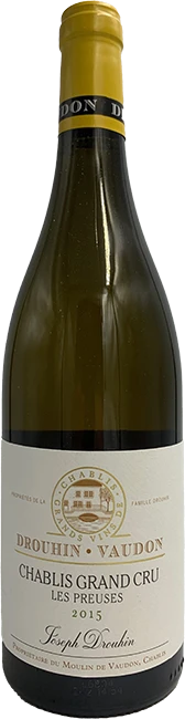 photo Chablis Grand Cru les Preuses Blanc 2015 Joseph Drouhin