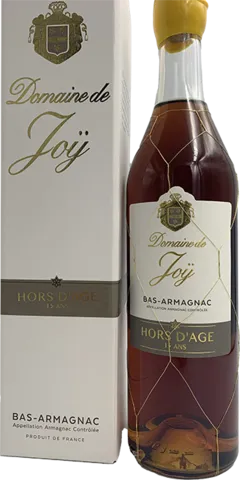capture du vin Bas Hors d’Age Domaine de Joy