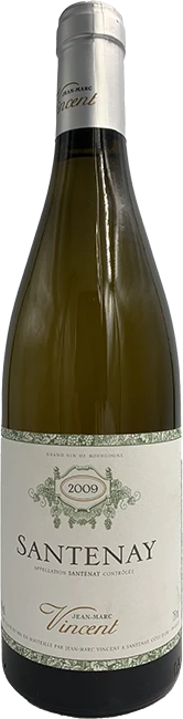 photo Santenay Blanc 2009 Domaine Jean Marc Vincent