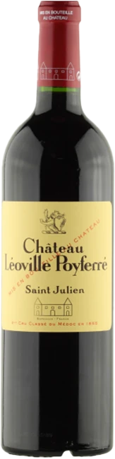 photo Chateau Leoville Poyferre Rouge 2009