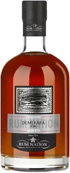photo Rum Nation Demerara Solera N14