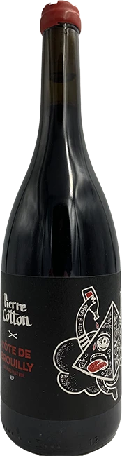 photo Cote de Brouilly Cotton Rouge 2019 Domaine Pierre Cotton