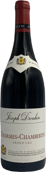 photo Charmes Chambertin Grand Cru Rouge 2019 Joseph Drouhin