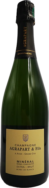 photo Champagne Agrapart Extra Brut Blanc de Blancs Grand Cru Mineral 2017