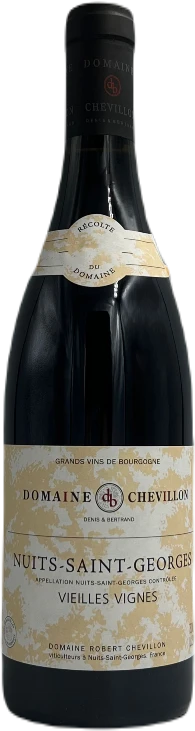 photo Nuits Saint Georges Cuvee Vieilles Vignes Rouge 2016 Domaine Robert Chevillon