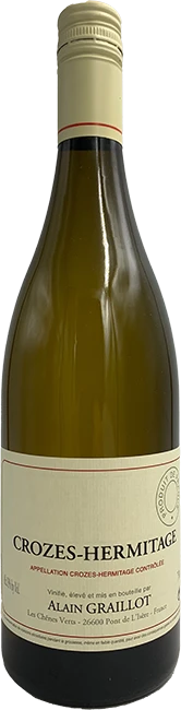 photo Crozes Hermitage Blanc 2022 Domaine Alain Graillot