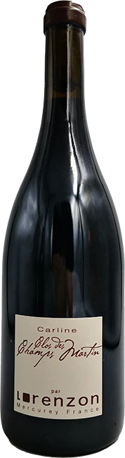 photo Mercurey 1er Cru Champs Martin Cuvee Carline Rouge 2021 Domaine Bruno Lorenzon