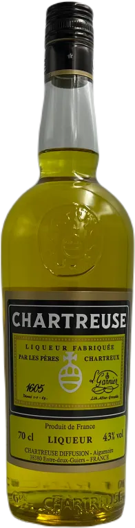 photo Chartreuse Jaune Domaine des Peres Chartreux