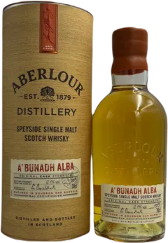 photo Aberlour a’Bunadh Alba