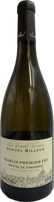 photo Chablis 1er Cru Montee de Tonnerre Blanc 2021 Samuel Billaud