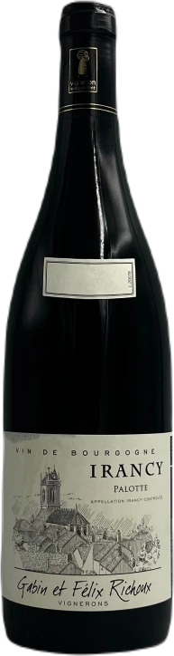 photo Irancy Palotte Rouge 2017 Domaine Gabin & Felix Richoux