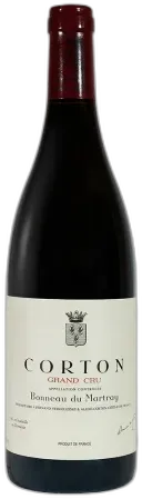 photo du vin Bonneau du Martray Corton 2016
