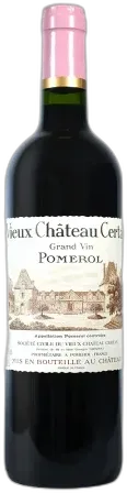 photo du vin Vieux Château Certan