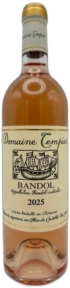 image du vin Domaine Tempier Bandol Provence Corse France