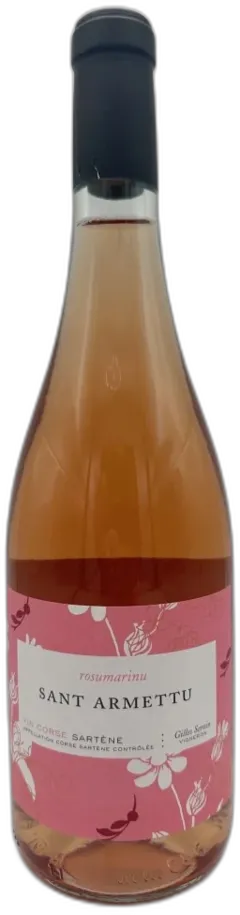 aperçu du vin Domaine Sant Armettu Rosumarinu Provence Corse France