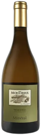 photo du vin Montirius Minéral