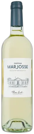 photo du vin Château Marjosse Blanc 2017