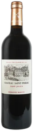 aperçu du vin Saint Pierre