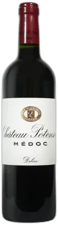 photo du vin Potensac