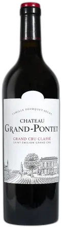 vue du vin Grand Pontet