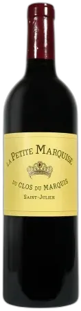illustration du vin la Petite Marquise