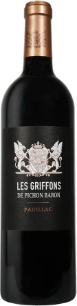 photo les Griffons de Pichon Baron Rouge 2017