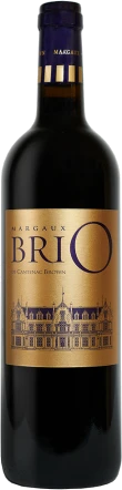 photo Brio de Cantenac Brown Rouge 2017