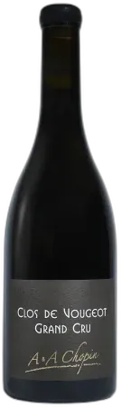 photo du vin Arnaud Chopin Clos de Vougeot Rouge 2019