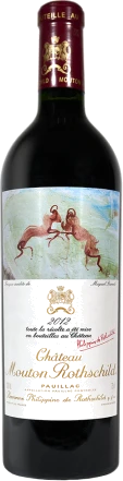 photo Mouton Rothschild Rouge 2012