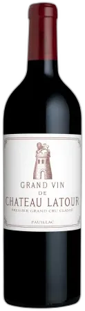 vue du vin Chateau Latour