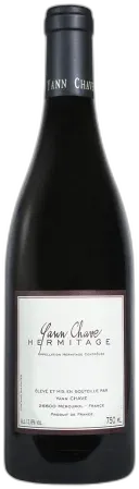 photo du vin Yann Chave Hermitage