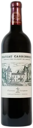 photo Carbonnieux Rouge 2017