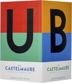 photo Cave de Castelmaure Fontaine 5 Litres 'le Cubi' Rouge