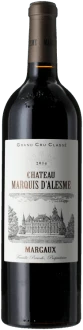 photo Château Marquis d'Alesme 2016 3eme Cru Classé