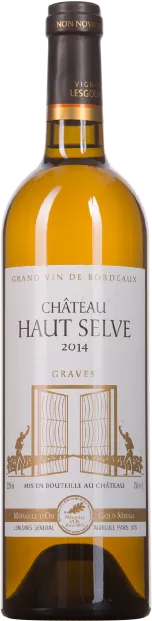 photo Château Haut Selve Graves Blanc Sec 2023