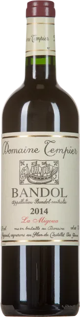 photo Domaine Tempier 