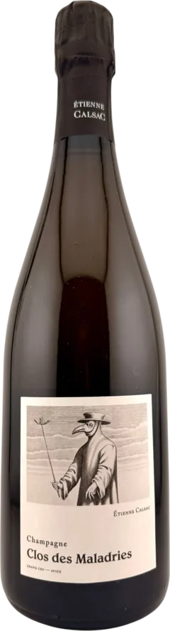 image du vin Champagne Grand Cru Avize "Clos des Maladries"