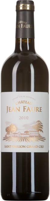 photo Château Jean Faure Rouge 2016