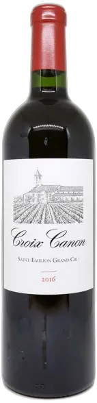 aperçu du vin Château Canon Croix Canon 2016