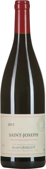 photo Domaine Graillot st Joseph Rouge 2022