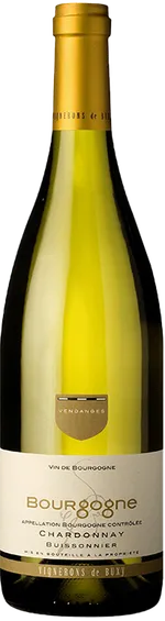 photo du vin Bourgogne Chardonnay, Vignerons de Buxy, Buissonnier